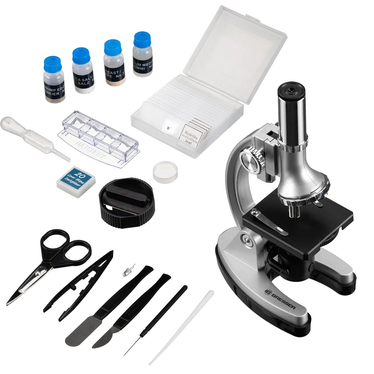 Bresser JUNIOR Biotar 300x-1200x Set Microscopio