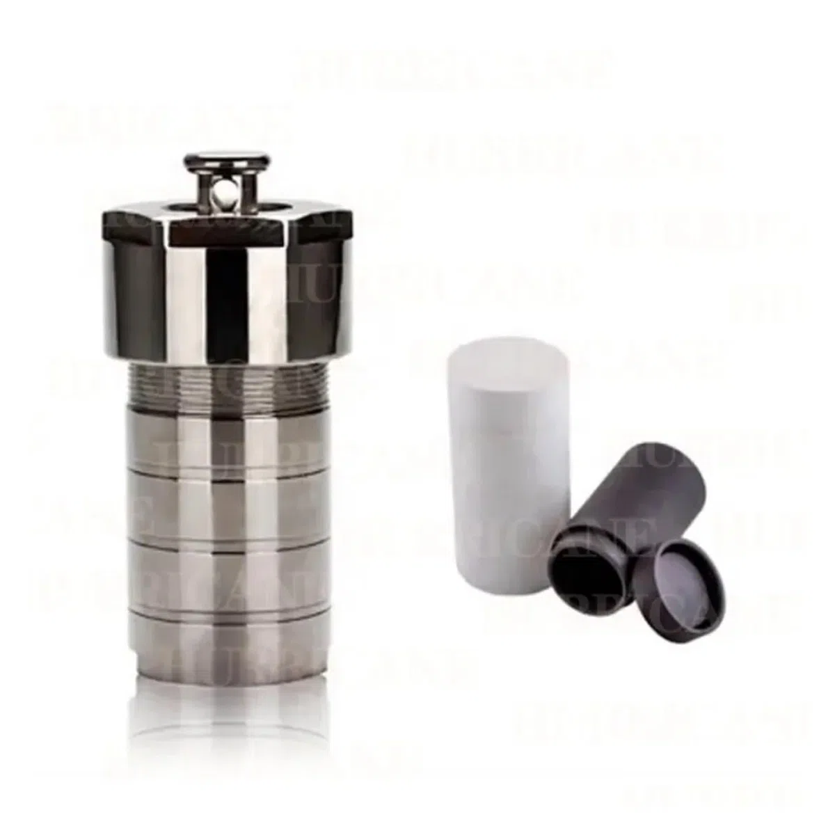 Reactor de acero inoxidable síntesis hidrotermal 200 ml, autoclave laboratorio alta temperatura y presión, Grado industrial