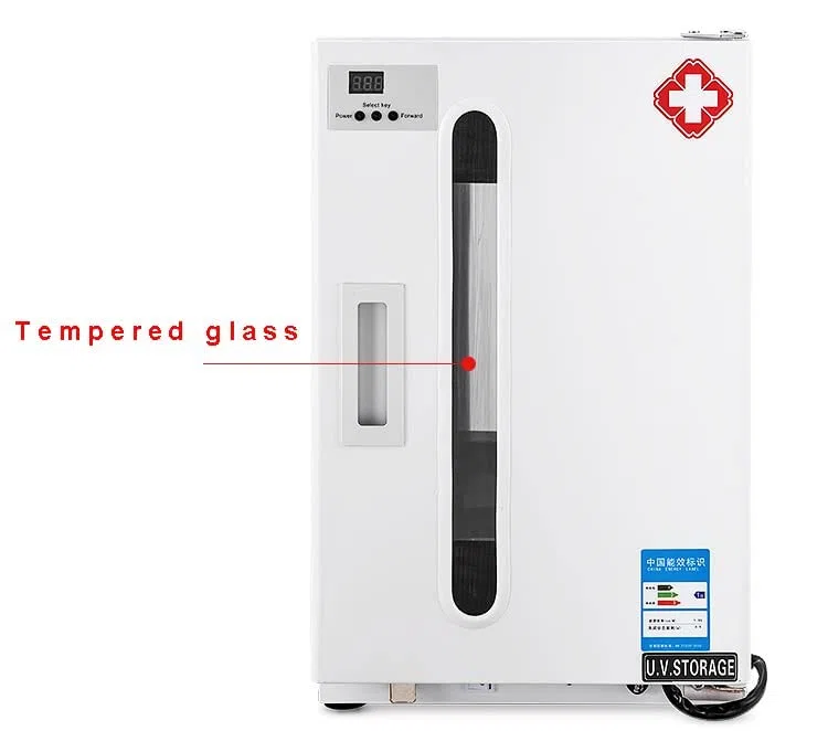 Gabinete de vapor digital para autoclave de 27 L con bandejas de función de sincronización