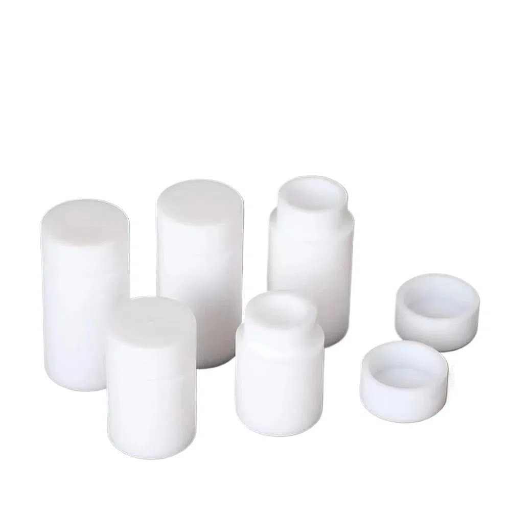 Reactor de autoclave, Recipiente de caldera reactor Cámara PTFE 25-500 ml for síntesis hidrotermal revestido autoclave Para laboratorio(Groen)