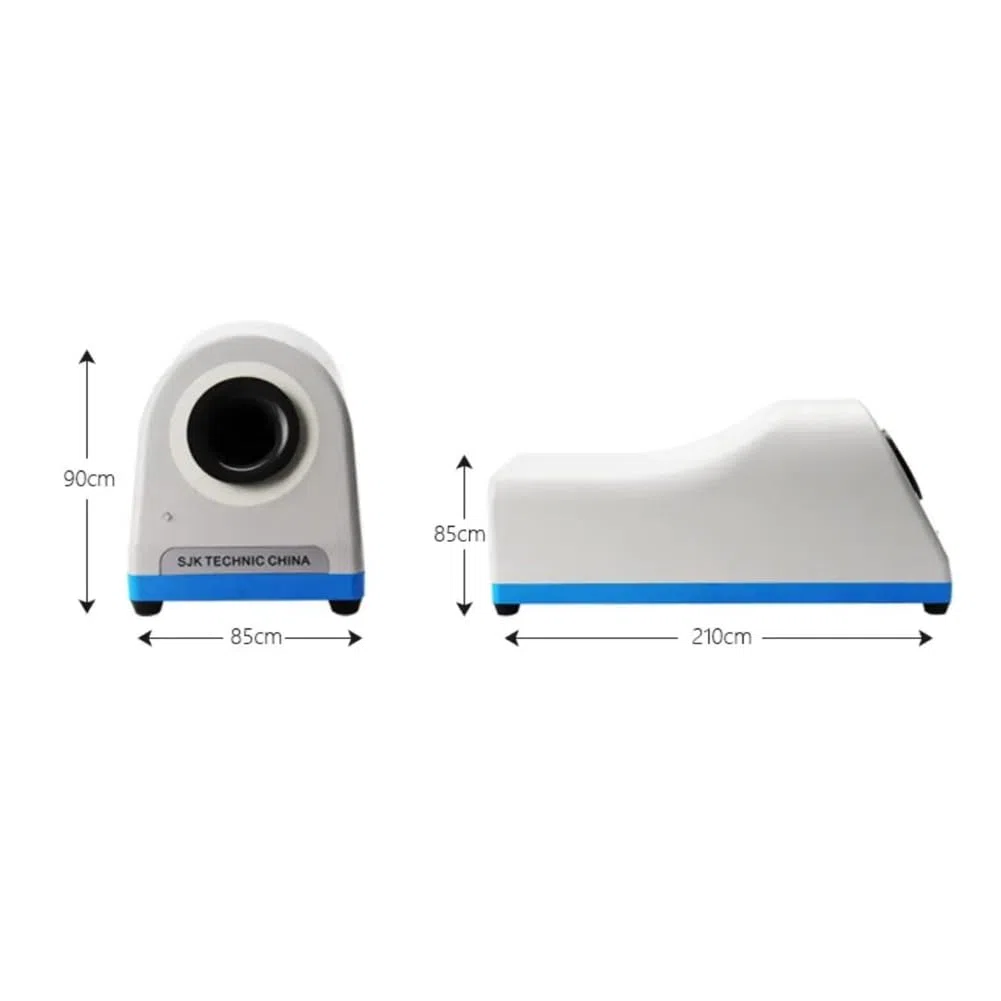 Calentador Cuchillos para Tallar Laboratorio, Sensor ElectróNico Sin Llama, Calentador Cuchillos para Tallar por InduccióN, Herramientas de TéCnico Dental, Enchufe de la UE