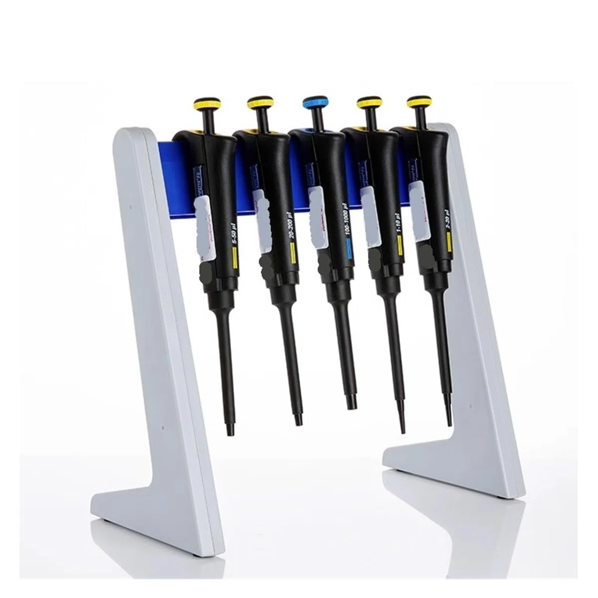 Pipetas térmicas Multicanal Canal único Ocho canales Punta de pipeta micromanual ajustable(Single 0.5-5uL)