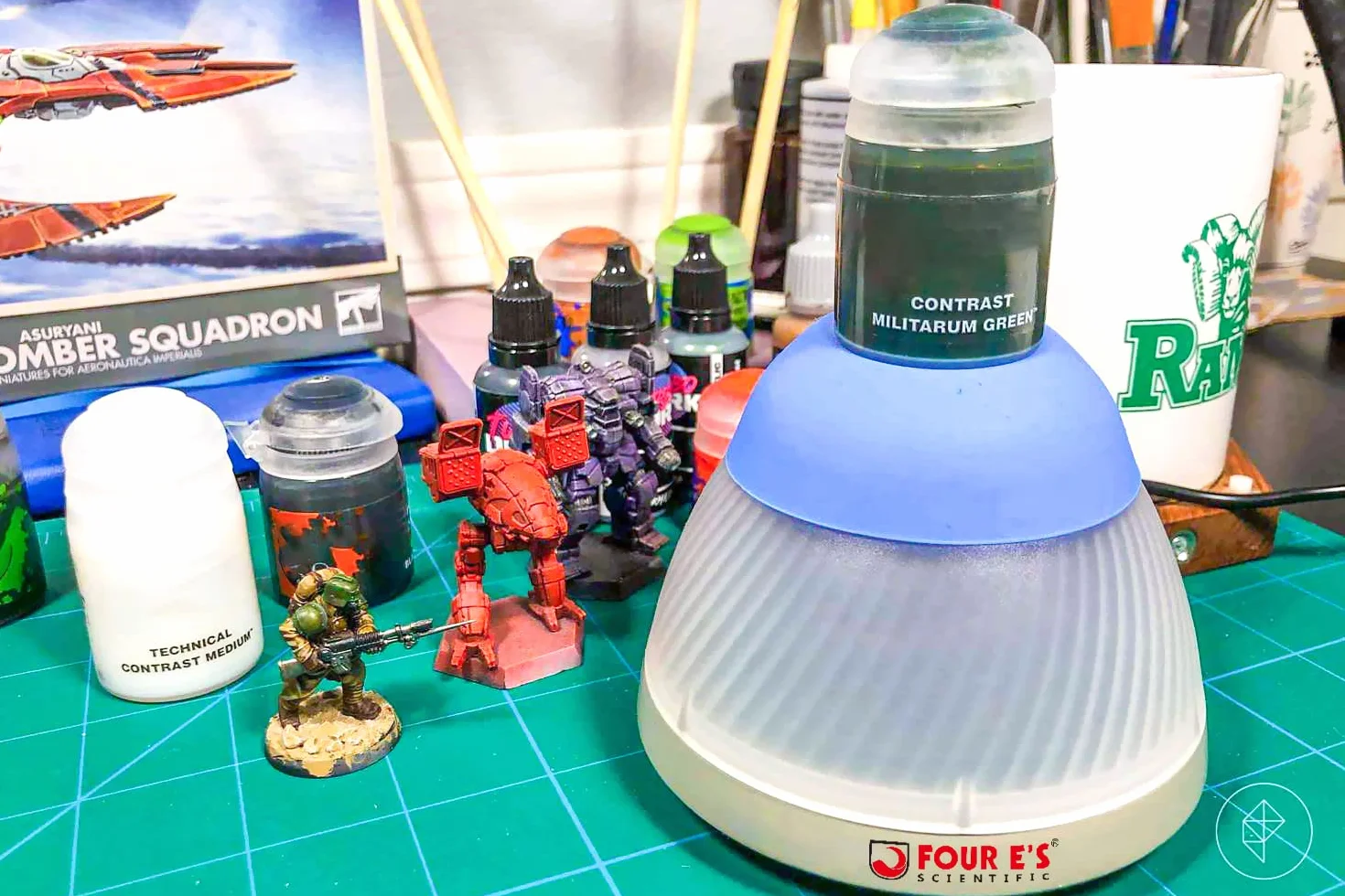 Horno E'S Scientific 5000 RPM Mini agitadores Vortex Φ5.5mm de órbita táctil modo mezclador de pinturas para tubos de ensayo de laboratorio, pinturas acrílicas belleza de uñas
