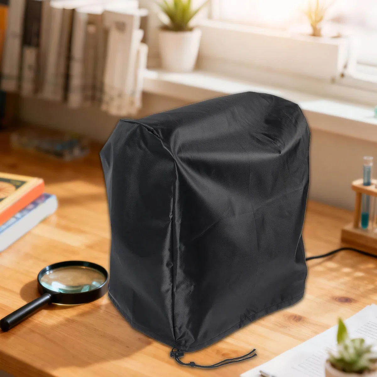 Cubierta Protectora para Microscopio | Protector con Cordón Resistente A Los Rayos UV,Cubierta Protectora para Microscopio | para Hombres Y Mujeres, Niños Y Niñas, Jóvenes Y Adolescentes, Y Familia