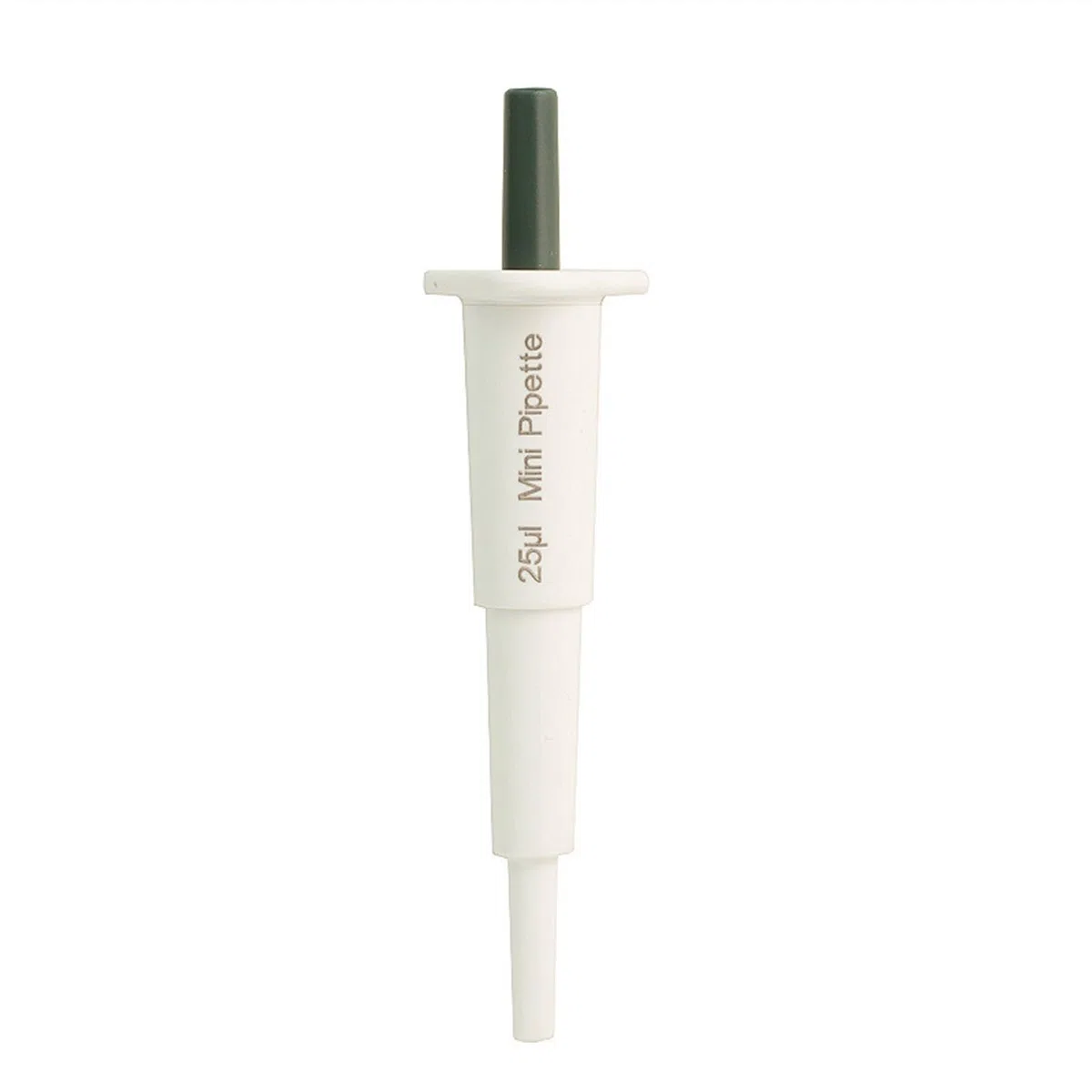 Equipo de Laboratorio Mini pipeta Manual de un Solo Canal, micropipeta de Volumen Fijo, Muestra dispensadora apuntadora, 10ul/25ul/30ul/50ul/75ul/100ul (Size : 50 ul)