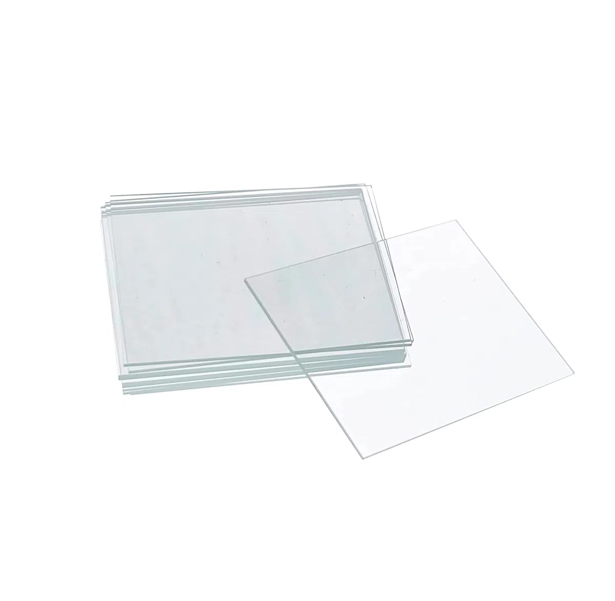 Cubierta del hemacitómetro Slips, 20x26x0.4mm, Cubierta de vidrio resbalones, Cubierta de vidrio profesional resbalones hemocitómetro (10)