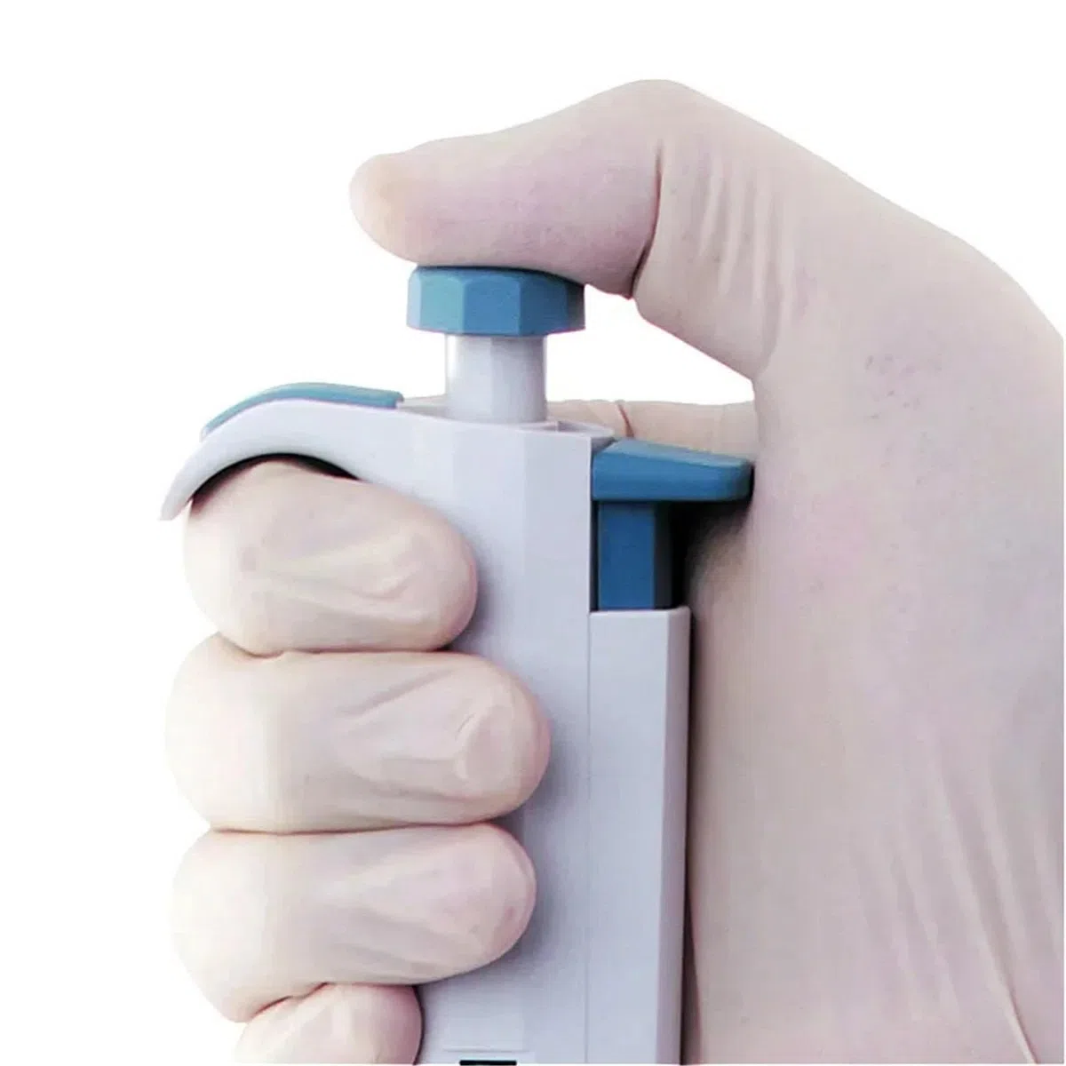 Micropipeta, Pipeta multicanal mecánica de ocho canales con volumen ajustable laboratorio doce(8 channel 0.5-10ul)