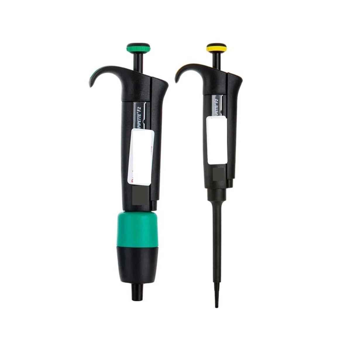 Pipeta multicanal y monocanal, volumen ajustable 100-1000 uL, micropipeta manual con 8 canales