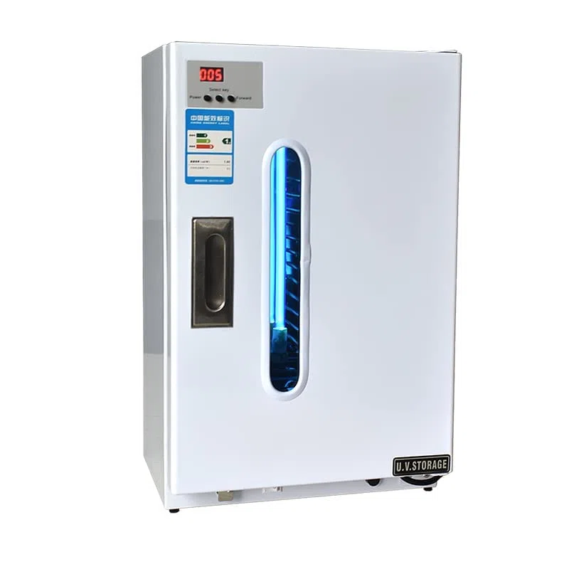Gabinete de vapor digital para autoclave de 27 L con bandejas de función de sincronización