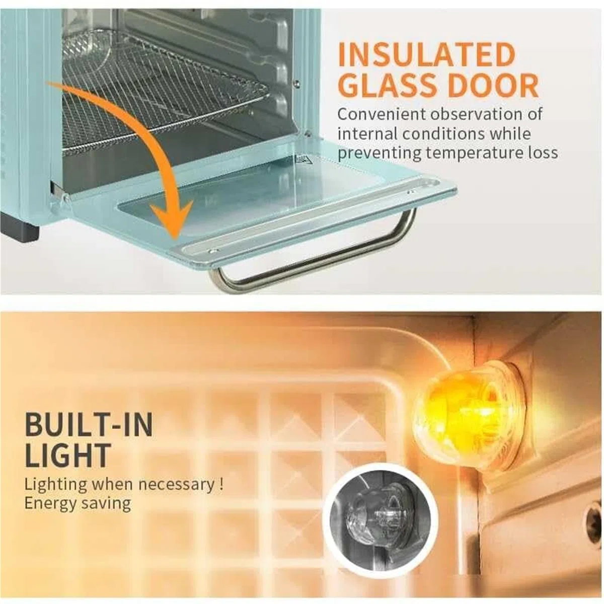 Máquina de horno de sublimación para espacios en blanco de sublimación, horno de convección de luz con pantalla digital para tazas, vasos, tazas y botellas de agua