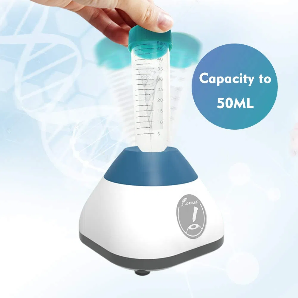JOANLAB Vortex Mixer Shaker Laboratorio Mini Esmalte de uñas Pinturas Tinta de tatuaje Pigmentos Mezclador