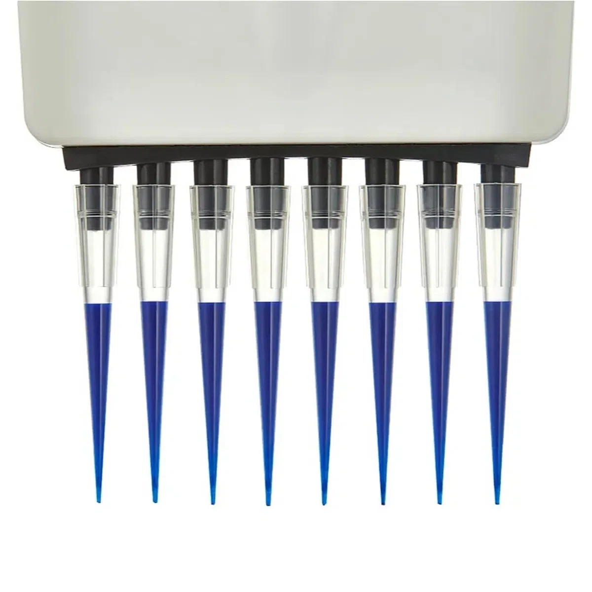 Micropipeta, Pipeta multicanal mecánica de ocho canales con volumen ajustable laboratorio doce(8 channel 0.5-10ul)
