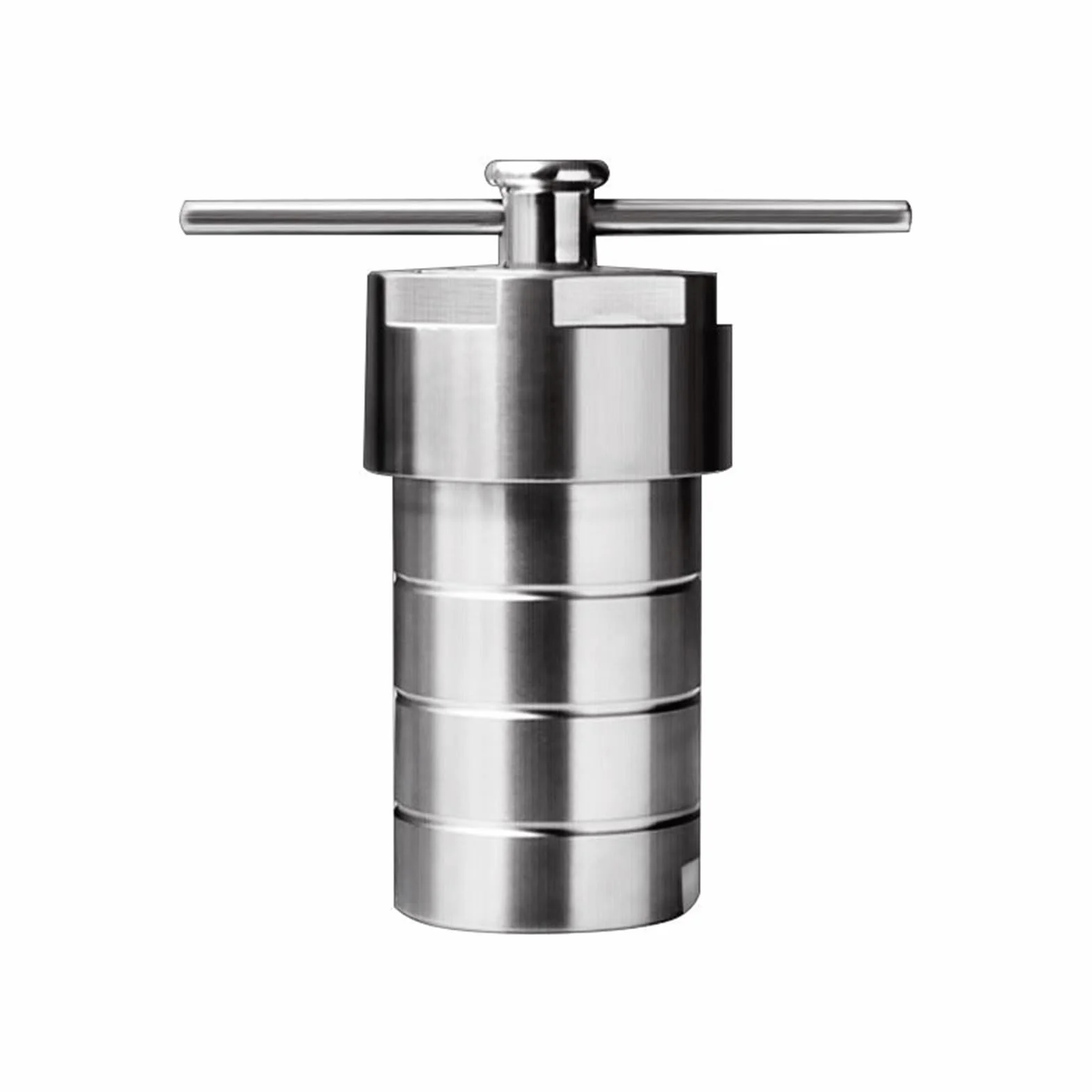 Reactor de síntesis hidrotermal 200 ml, equipo pequeño acero inoxidable for laboratorio, autoclave revestido PTFE para proceso hidrotermal de laboratorio