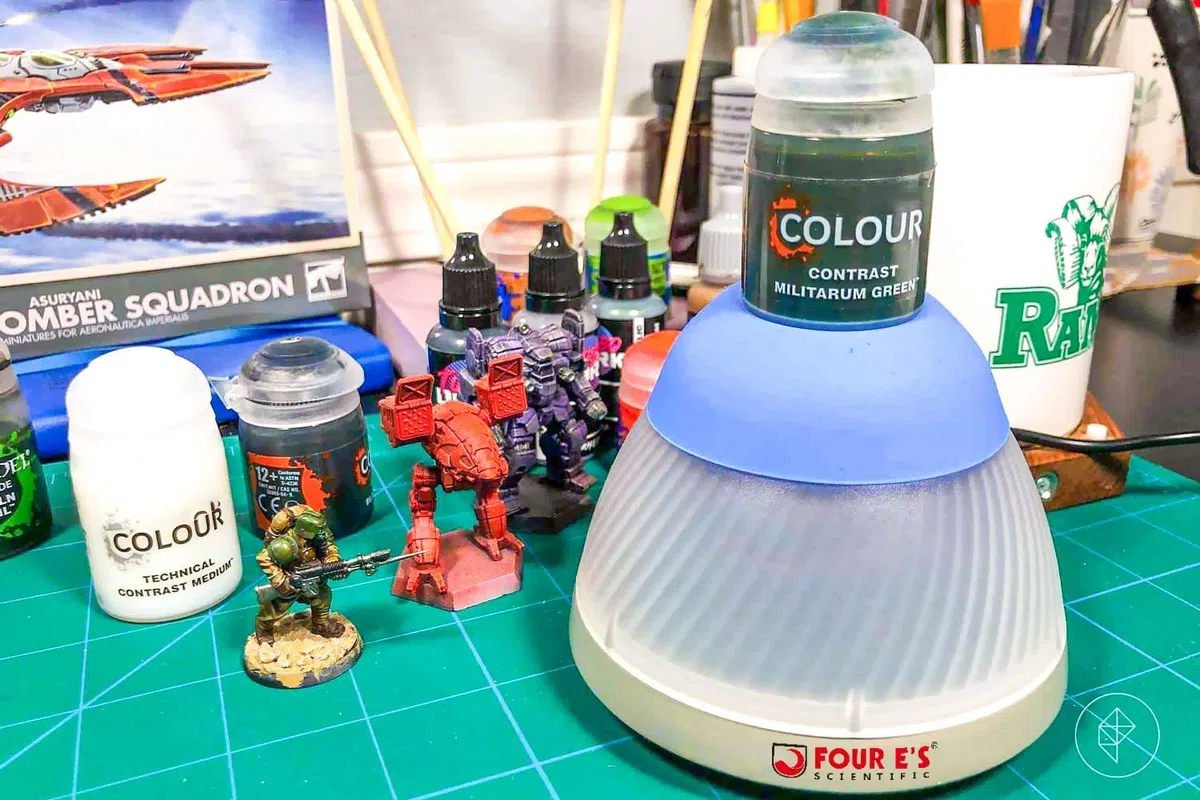 Horno E'S Scientific 5000 RPM Mini agitadores Vortex Φ5.5mm de órbita táctil modo mezclador de pinturas para tubos de ensayo de laboratorio, pinturas acrílicas belleza de uñas