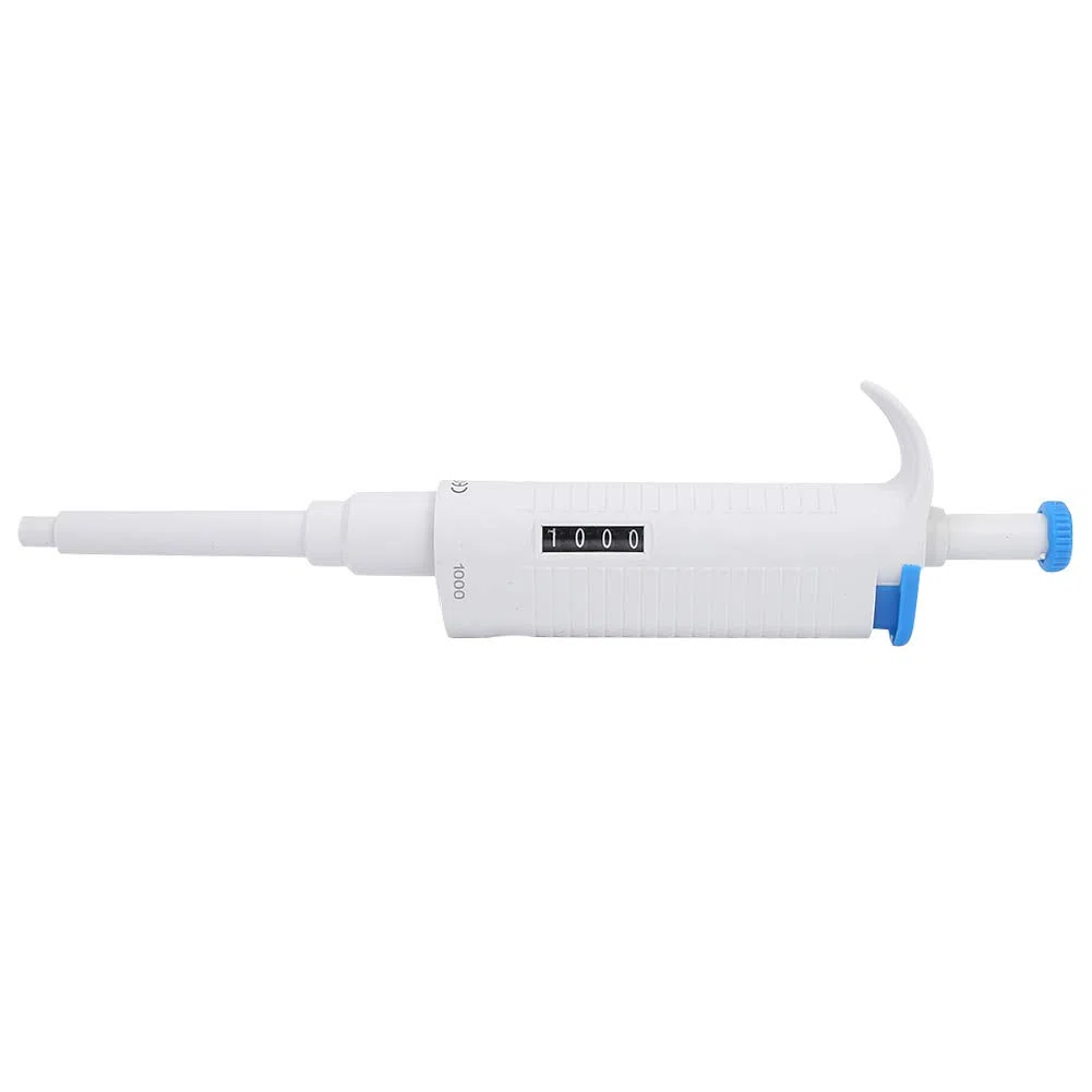 Pipeta Líquida, 100-1000ul Filtro Cónico Micropipeta Pipeta Manual con Cabezal De Succión para Profesores De Laboratorio