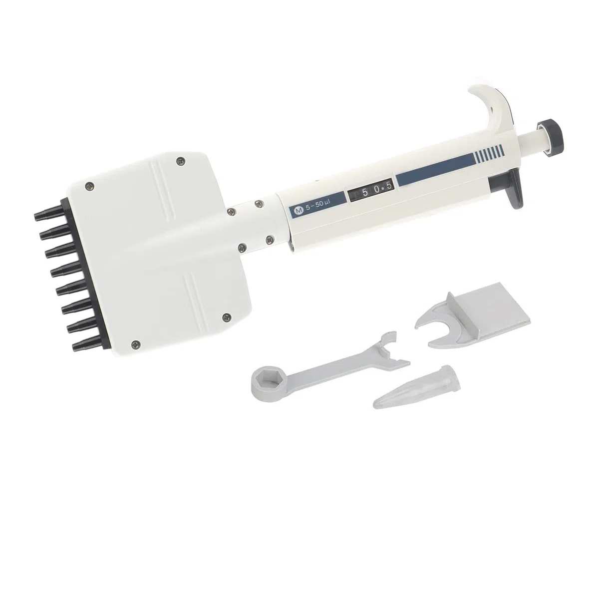 YWBL-WH Pipeta Mecánica Ajustable con Baja Presión del émbolo Diseño Ergonómico para Control de Volumen Pantalla de Dígitos para Precisión Uso en Laboratorio para Materiales de Alta Tecnología