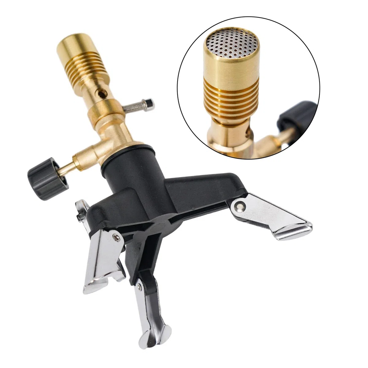 Bunsen Burner, linterna de gas multifuncional portátil para laboratorio