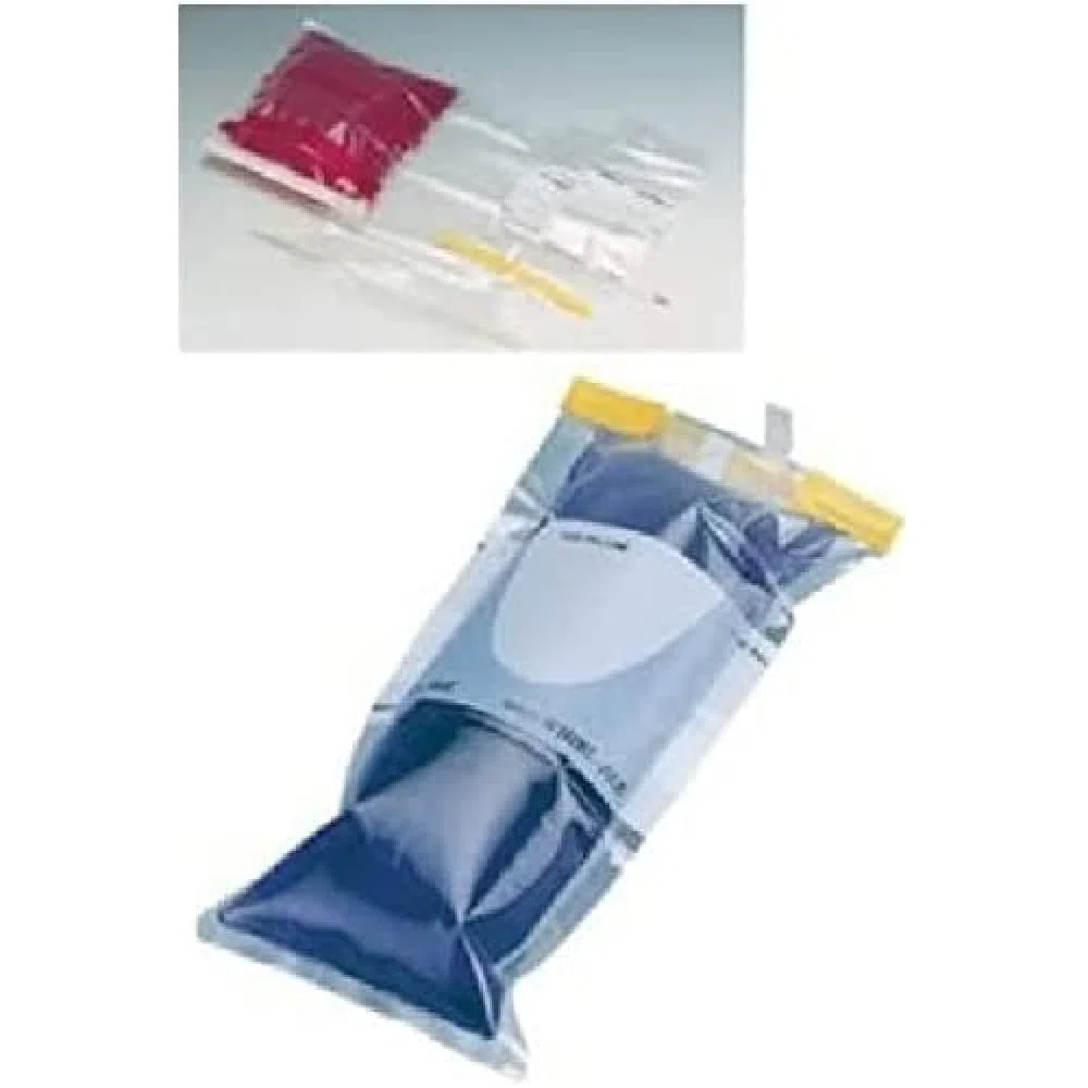 Whirl Pak Whirl-Pak LDPE - Bolsas estériles transparentes (capacidad de 820 ml, 30,5 x 12,5 cm, 100 unidades)