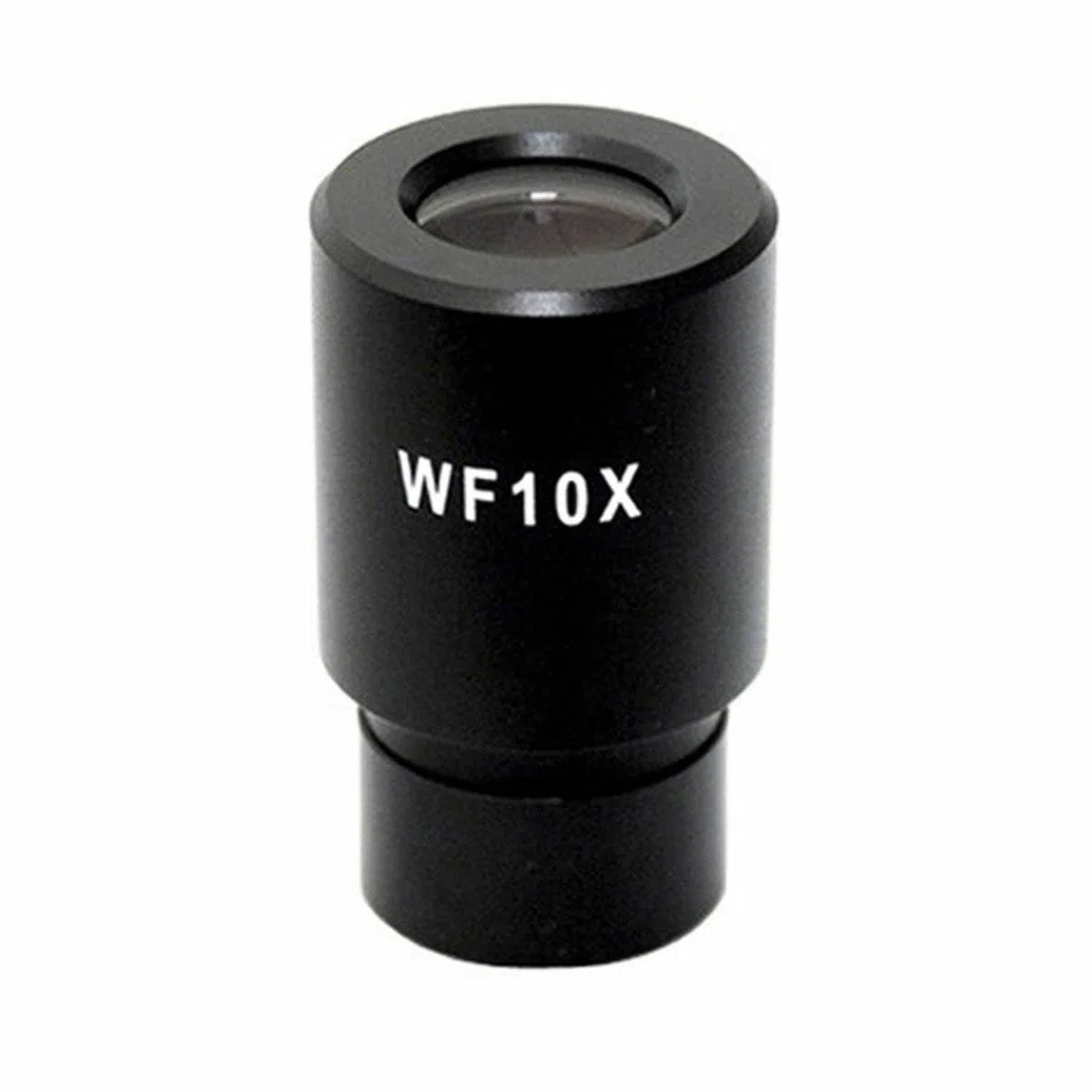 AmScope EP10X23R WF10X - Ocular de microscopio con retícula (23 mm), Color Negro