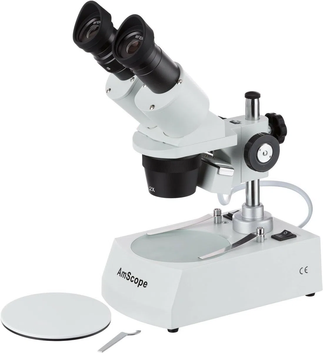 AmScope SE306R-P Estudiante Adelante Microscopio binocular est-reo 20X-40X