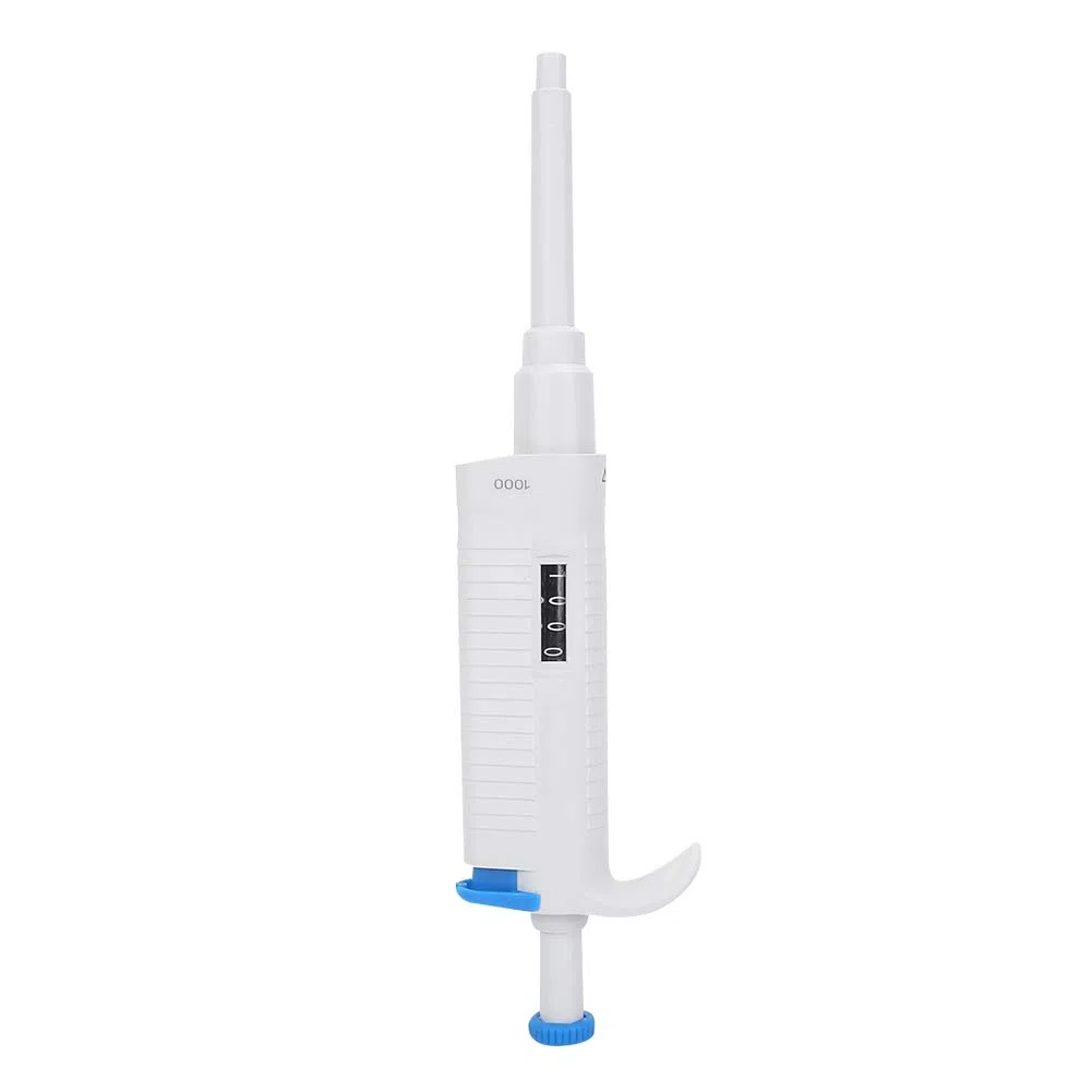 Pipeta Líquida, 100-1000ul Filtro Cónico Micropipeta Pipeta Manual con Cabezal De Succión para Profesores De Laboratorio