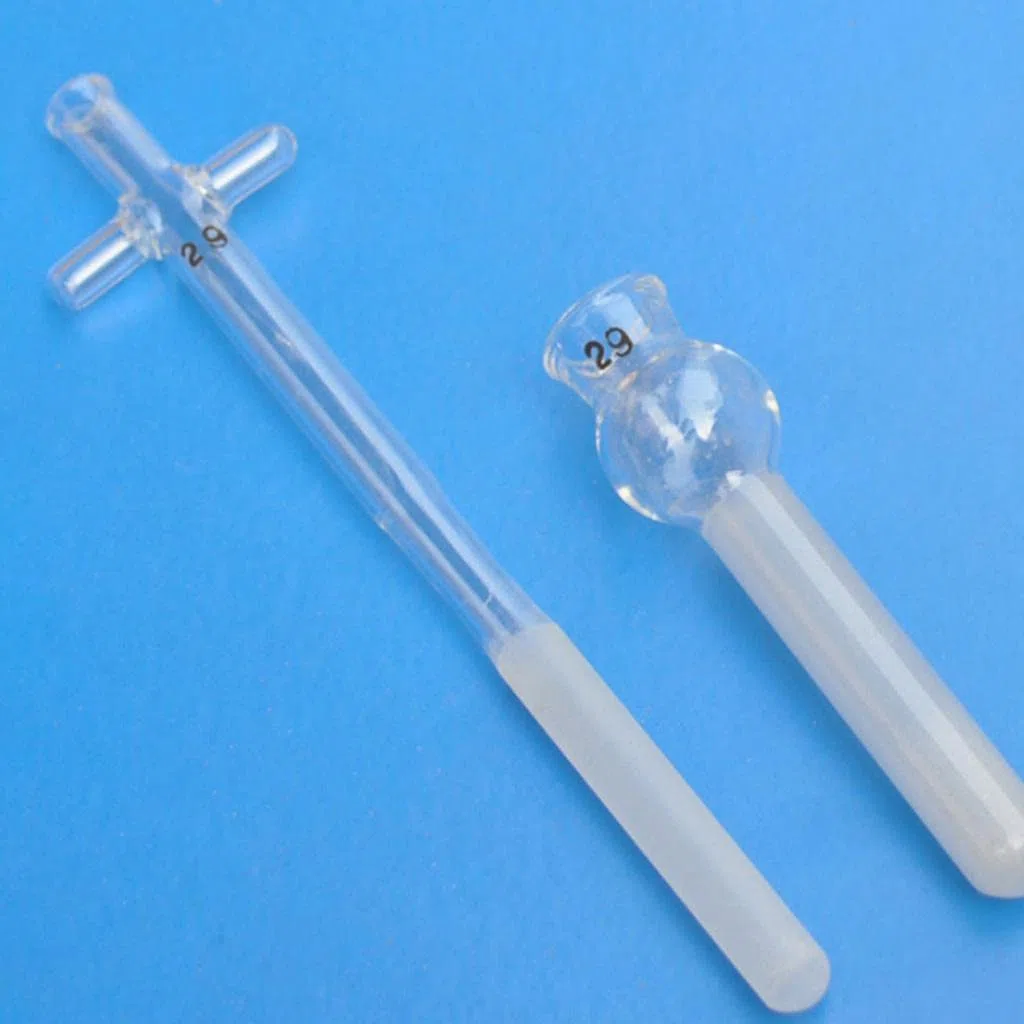misppro 0,5 ml-15 ml vidrio Dounce Tenbroek Cell Tissue Grinder Mortero Homogeneizador – transparente, 0,5 ml