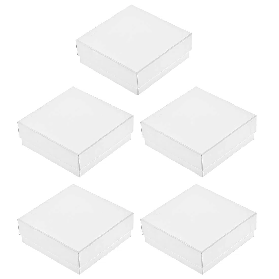 sourcing map Centrífuga Tubo Congelador Almacenamiento Caja 100 Plazas Cartón Criogénico Soporte Rejilla para 1,5/1.8 / 2ml Microcentrífuga Tubos, Viales, Muestras 5uds