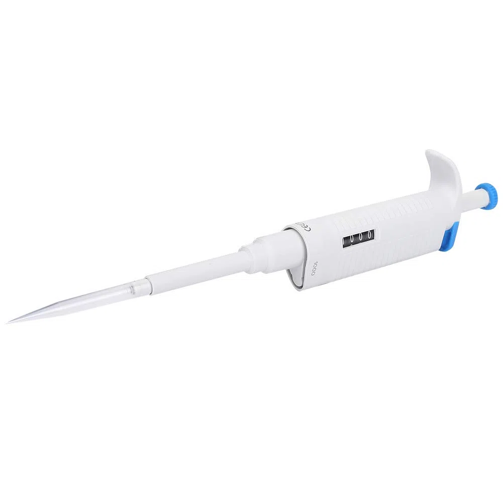 Pipeta Líquida, 100-1000ul Filtro Cónico Micropipeta Pipeta Manual con Cabezal De Succión para Profesores De Laboratorio