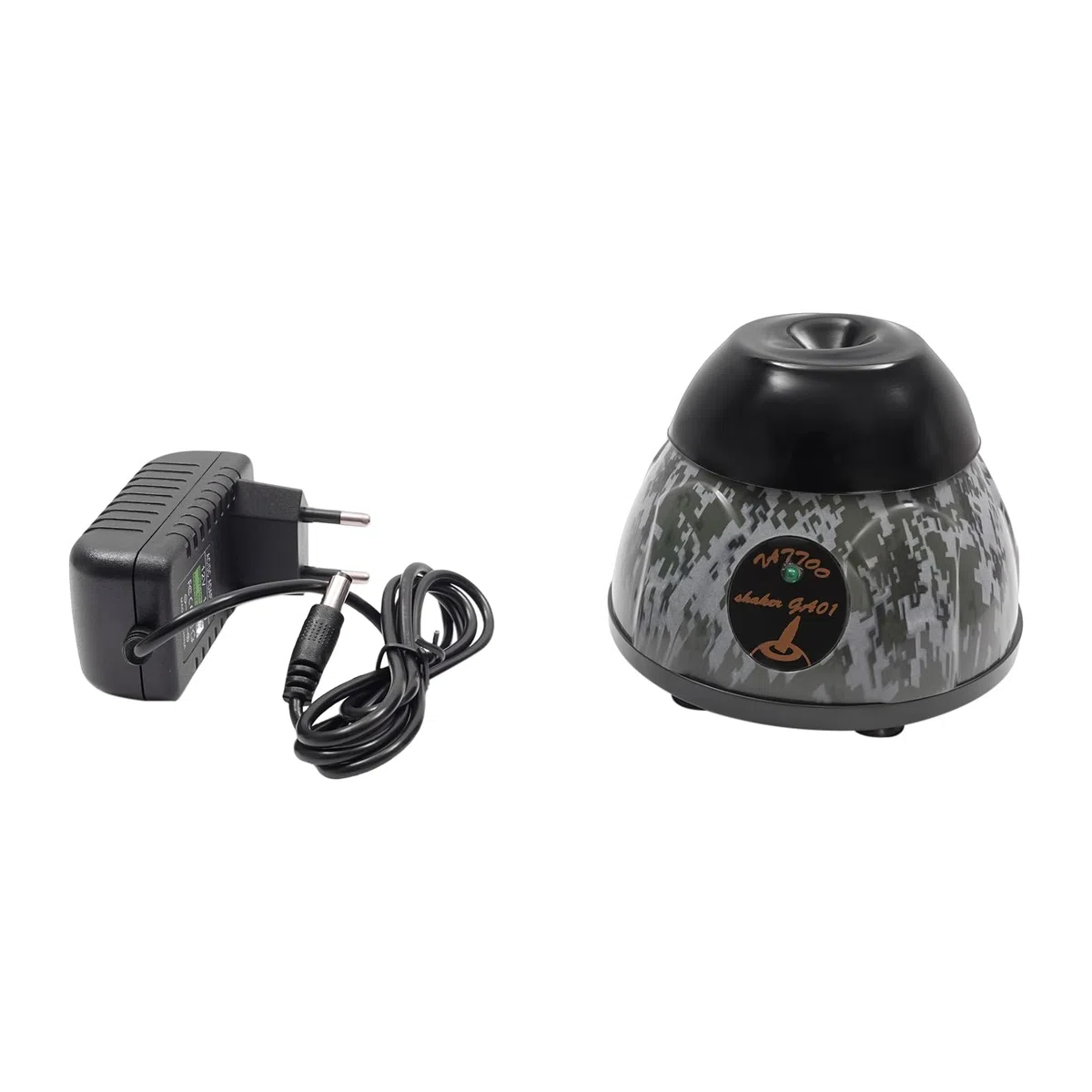 Vortex - Mezclador de pintura para salones de uñas, pintores y aficionados, mini coctelera con 5200 rpm, mezclador eléctrico de tinta de pigmento, multiusos, mini Vortex (camuflaje)