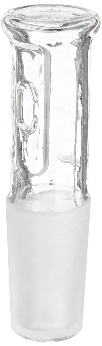 Corning Pyrex Cristal de borosilicato hueca estándar Taper tapones (funda de 6), Standard Taper Stopper No. 38, 6