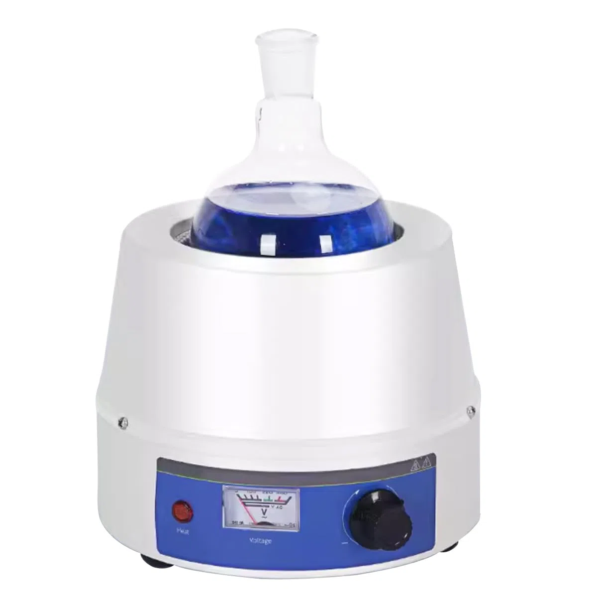 La temperatura de calentamiento de la manga de calefacción eléctrica del matraz de fondo redondo de la herramienta de laboratorio puede alcanzar 380 ℃. (100ml)