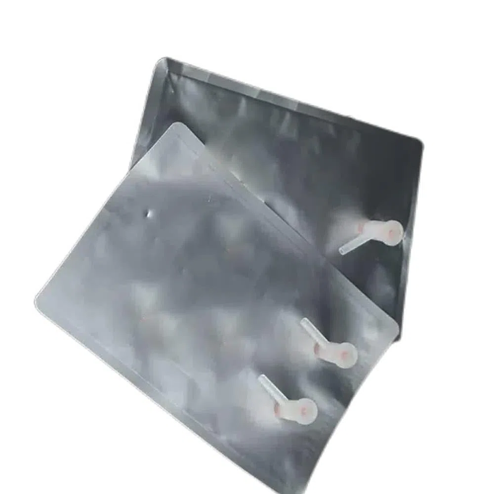 Bolsas de muestreo de gas con válvula - 5 unidades, 1 L a 30 L, de PTFE, for recolección y almacenamiento de aluminio, for uso industrial(1L Single)