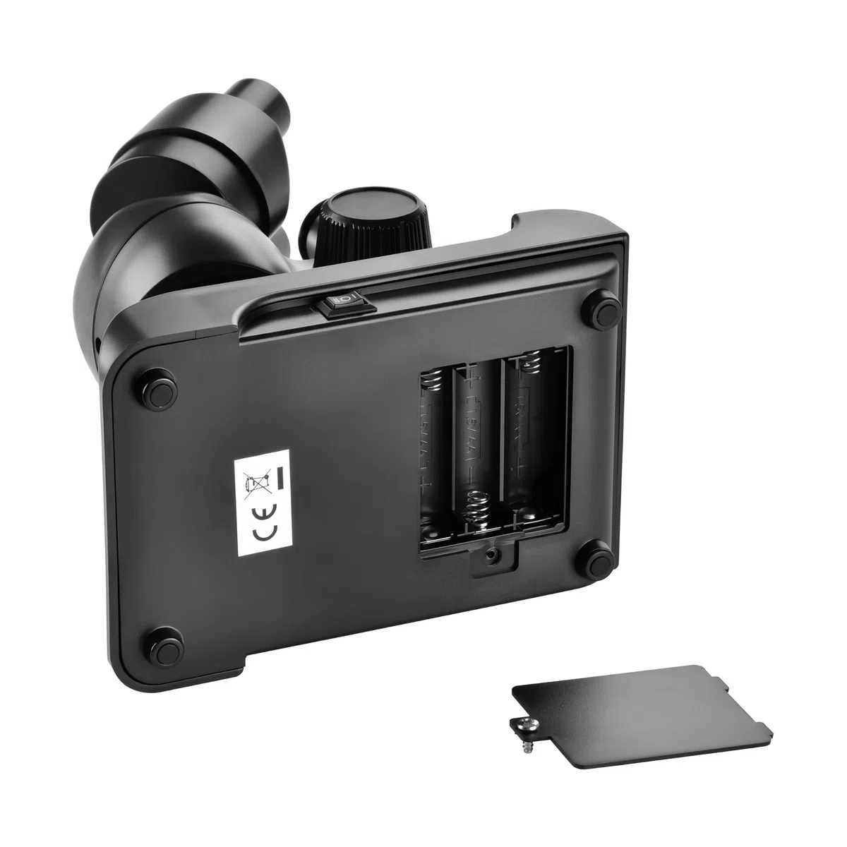 Microscopio ESSLNB 30X Binocular Estéreo para Estudiantes, Microscopio Portátil para Niños con Oculares WF10x, Lente Objetivo 3X de Vidrio Optico y Lámpara LED