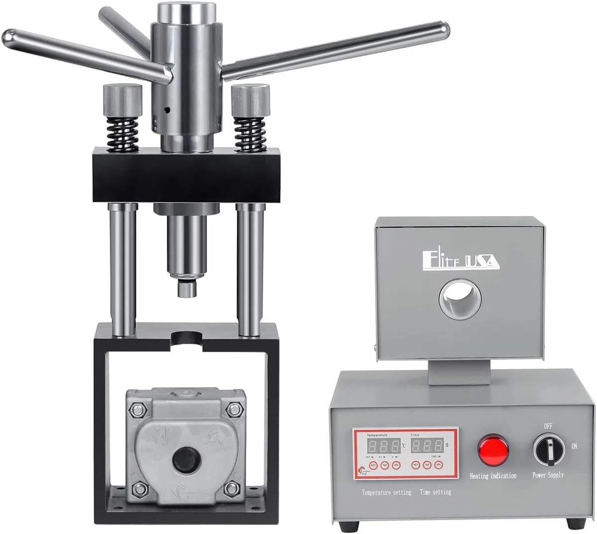 Máquina flexible automática 350W equipo de laboratorio máquina de moldeo del sistema de prensa hidráulica eléctrica