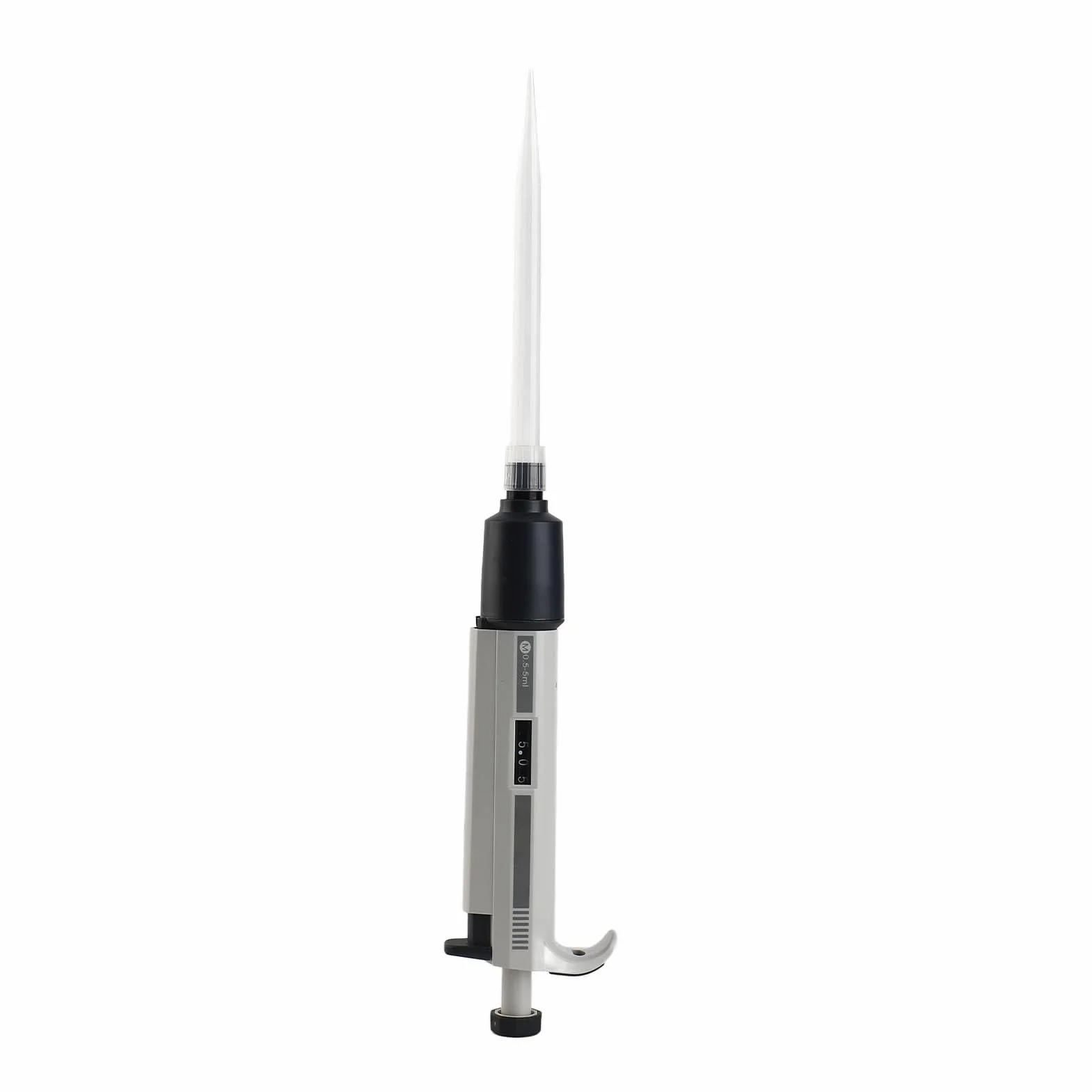 Micropipeta de Volumen, M5000 Micropipeta de Volumen Manual de un Solo Canal Ajustable 1000 5000ul para Pruebas de Muestreo Médico, Pipetas de un Solo Canal