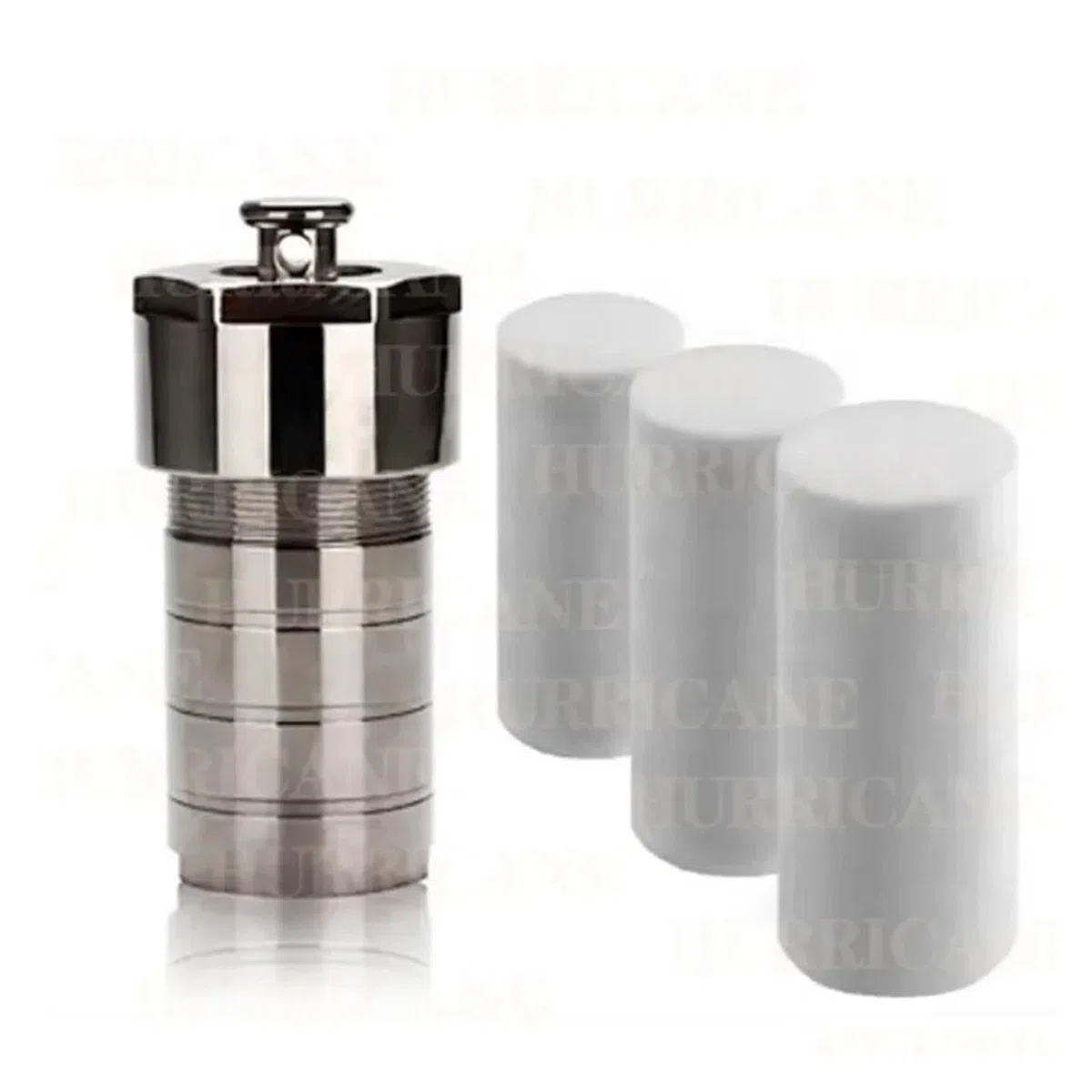 Reactor de acero inoxidable síntesis hidrotermal 200 ml, autoclave laboratorio alta temperatura y presión, Grado industrial