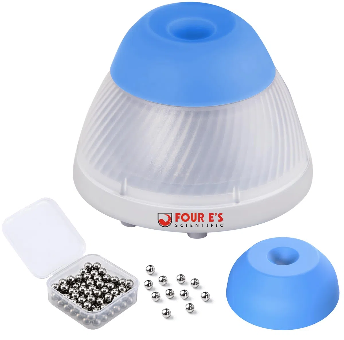 Horno E'S Scientific 5000 RPM Mini agitadores Vortex Φ5.5mm de órbita táctil modo mezclador de pinturas para tubos de ensayo de laboratorio, pinturas acrílicas belleza de uñas