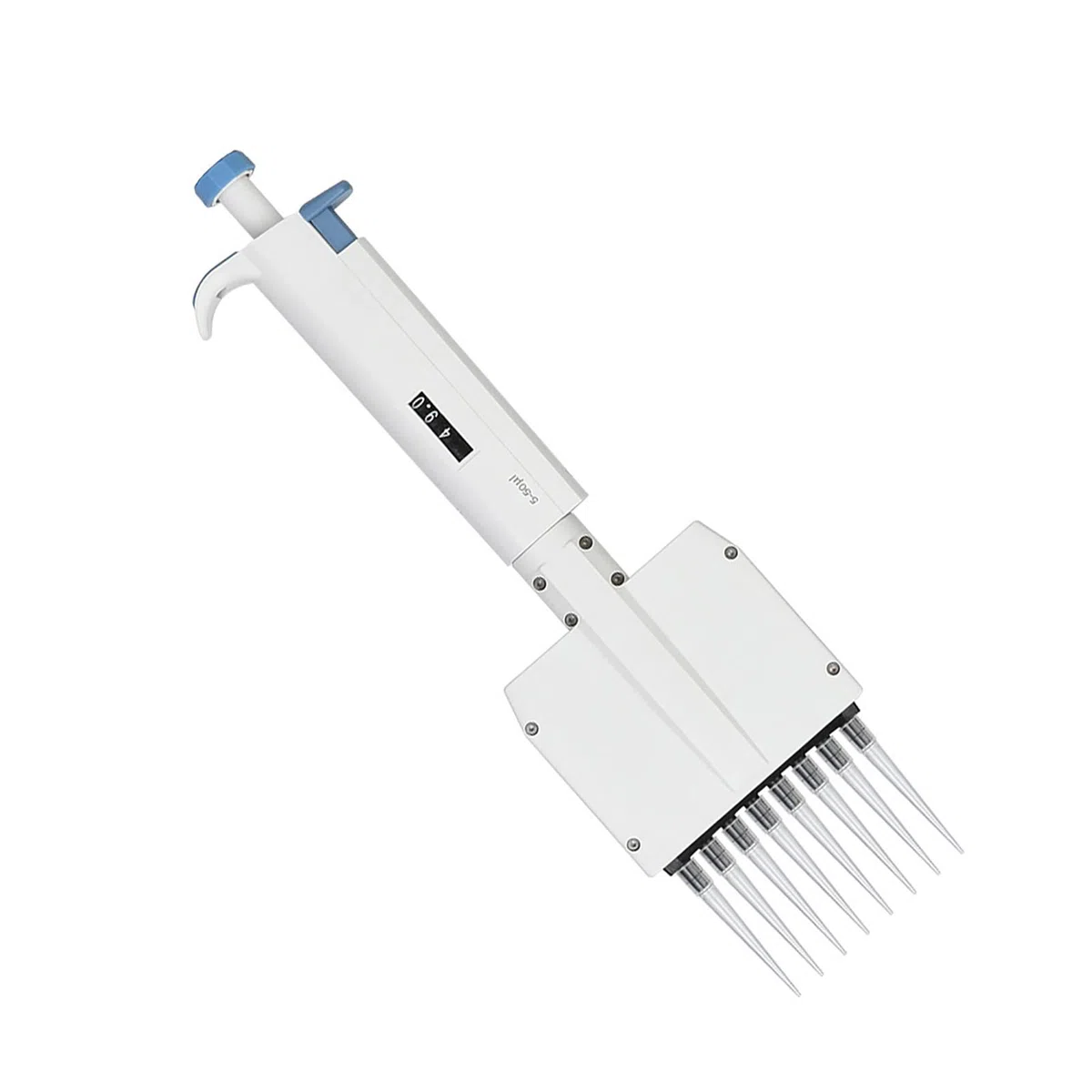 YWBL-WH Pipeta Mecánica Ajustable con Baja Presión del émbolo Diseño Ergonómico para Control de Volumen Pantalla de Dígitos para Precisión Uso en Laboratorio para Materiales de Alta Tecnología