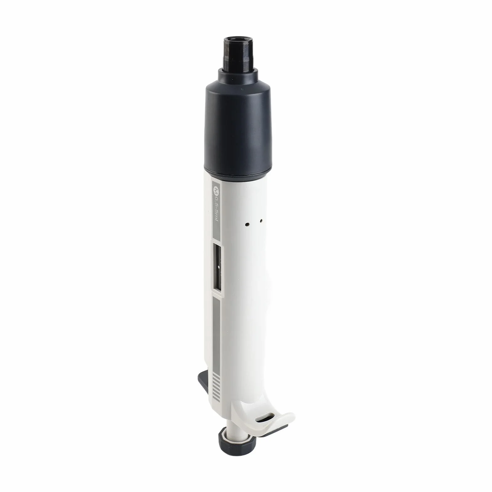 Micropipeta de Volumen, M5000 Micropipeta de Volumen Manual de un Solo Canal Ajustable 1000 5000ul para Pruebas de Muestreo Médico, Pipetas de un Solo Canal