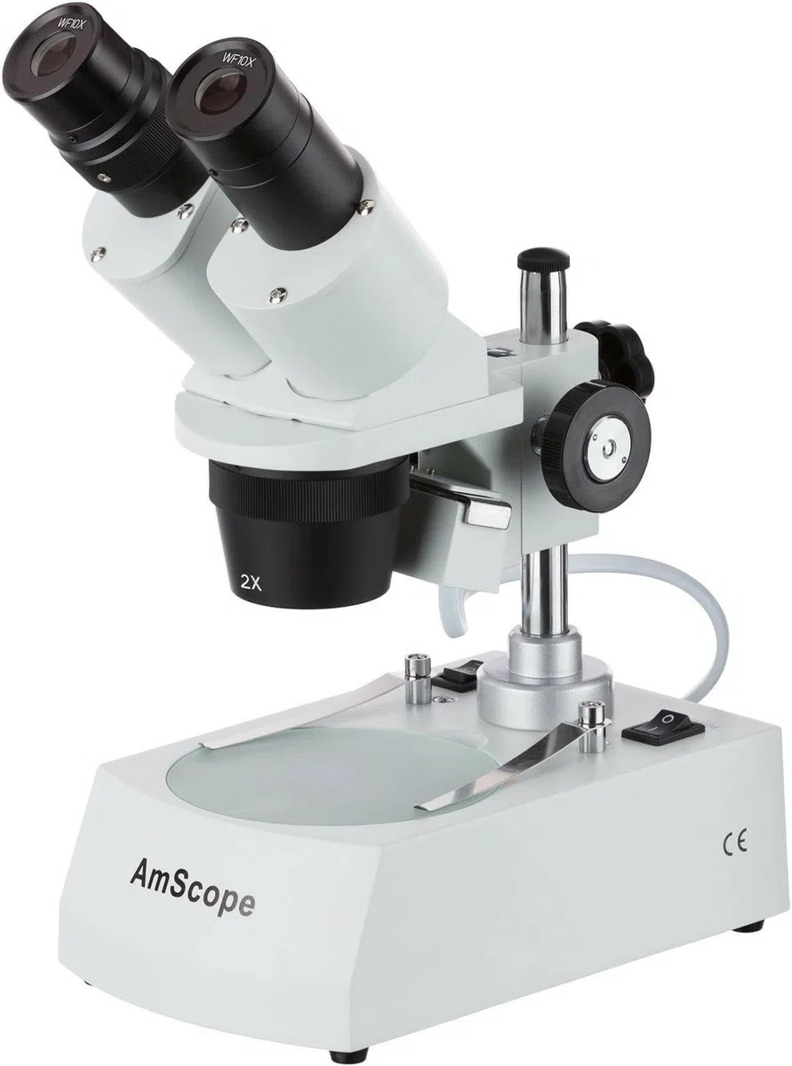 AmScope SE306R-P Estudiante Adelante Microscopio binocular est-reo 20X-40X