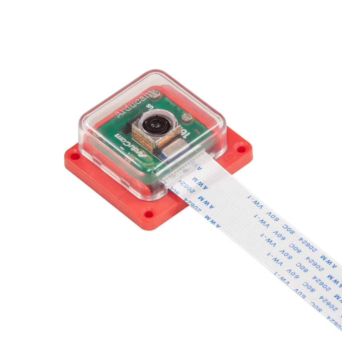 Arducam Módulo de cámara Raspberry Pi con Funda ABS, IMX519 16 megapíxeles, cámara de Enfoque automático de Alta resolución para Todos los Modelos Raspberry Pi