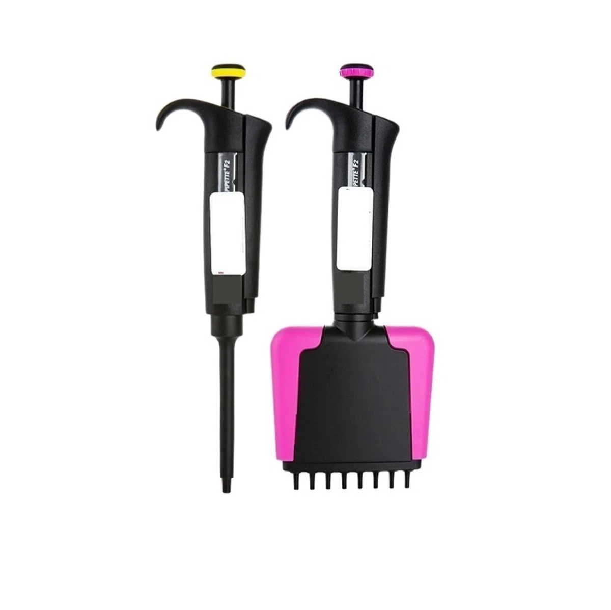 Pipetas térmicas multicanal, monocanal y de Ocho Canales con Punta de pipeta micromanual Ajustable (Individual, 0,5-5 µL).