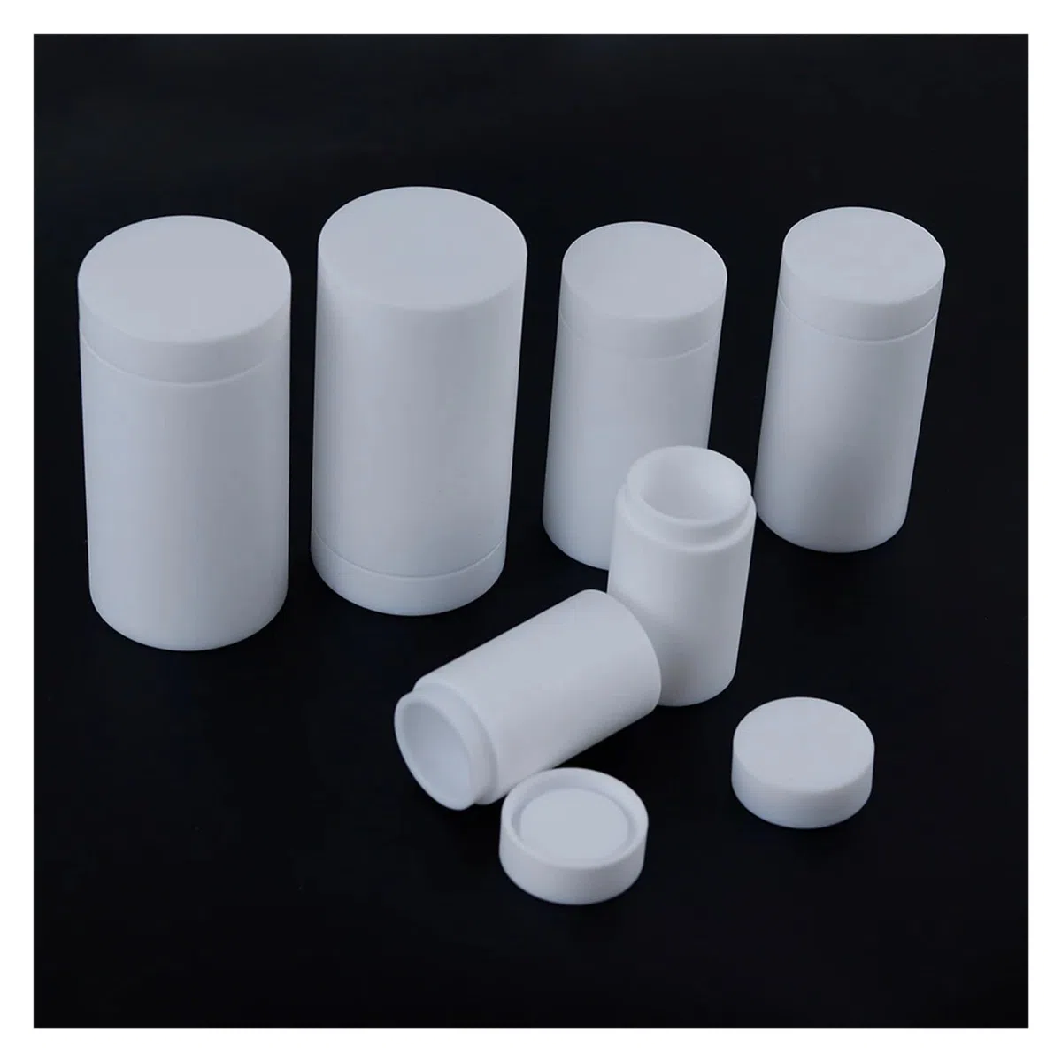 Recipiente de reacción 25-100 ML for reactor síntesis hidrotermal Reactor, Grado industrial(100ml)