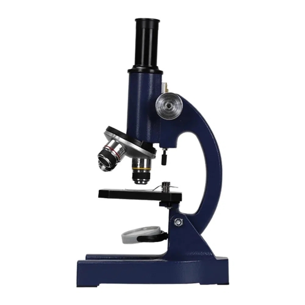 Zoom 640X 1280X 1600X 2000X H_D Microscopio biológico apto for niños Estudiantes Laboratorio de Ciencias Educativas Accesorios para microscopios de laboratorio(40X-400X)