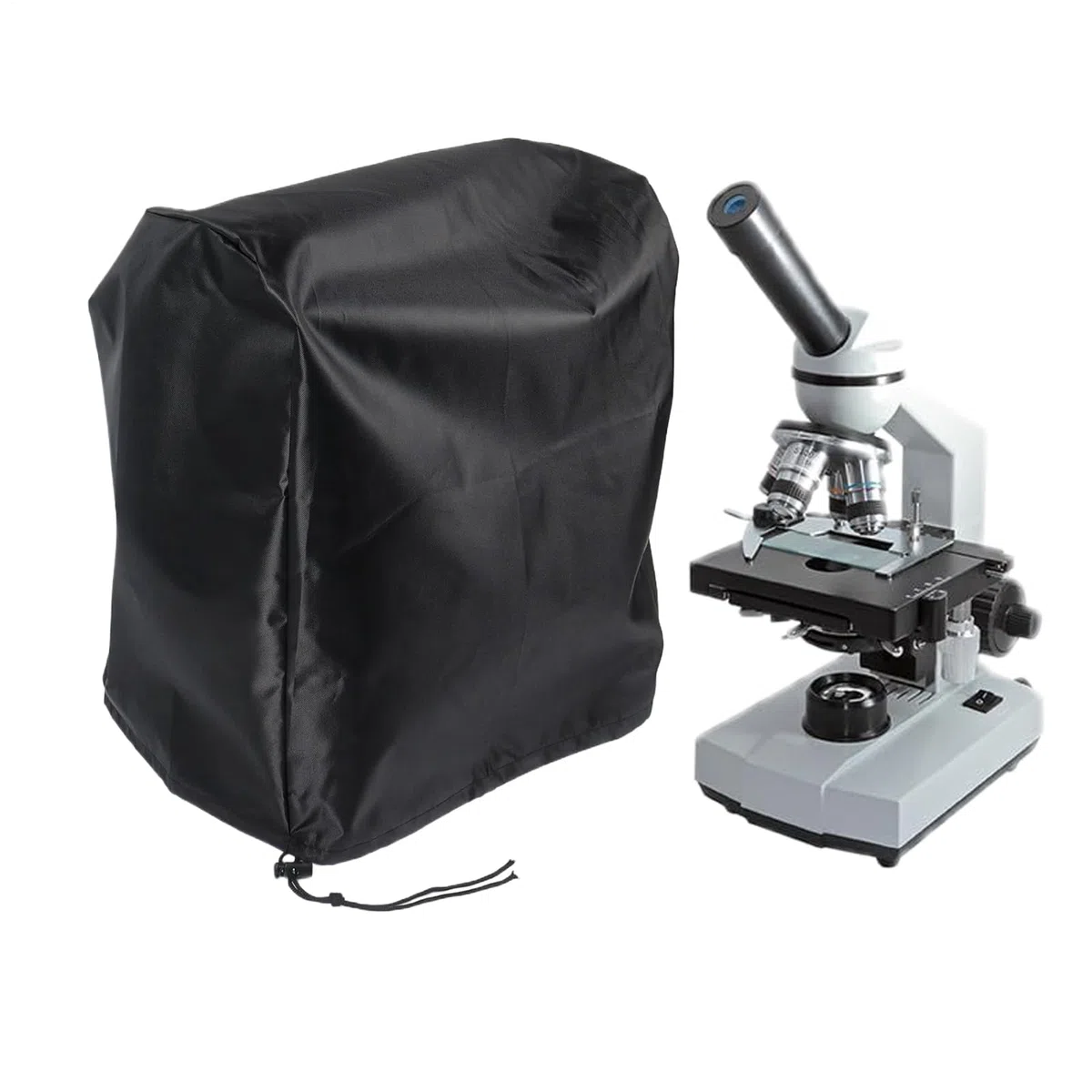 Cubierta Protectora para Microscopio | Protector con Cordón Resistente A Los Rayos UV,Cubierta Protectora para Microscopio | para Hombres Y Mujeres, Niños Y Niñas, Jóvenes Y Adolescentes, Y Familia