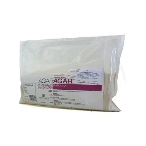 Agar Agar en Polvo 1 kg de Porto Muiños