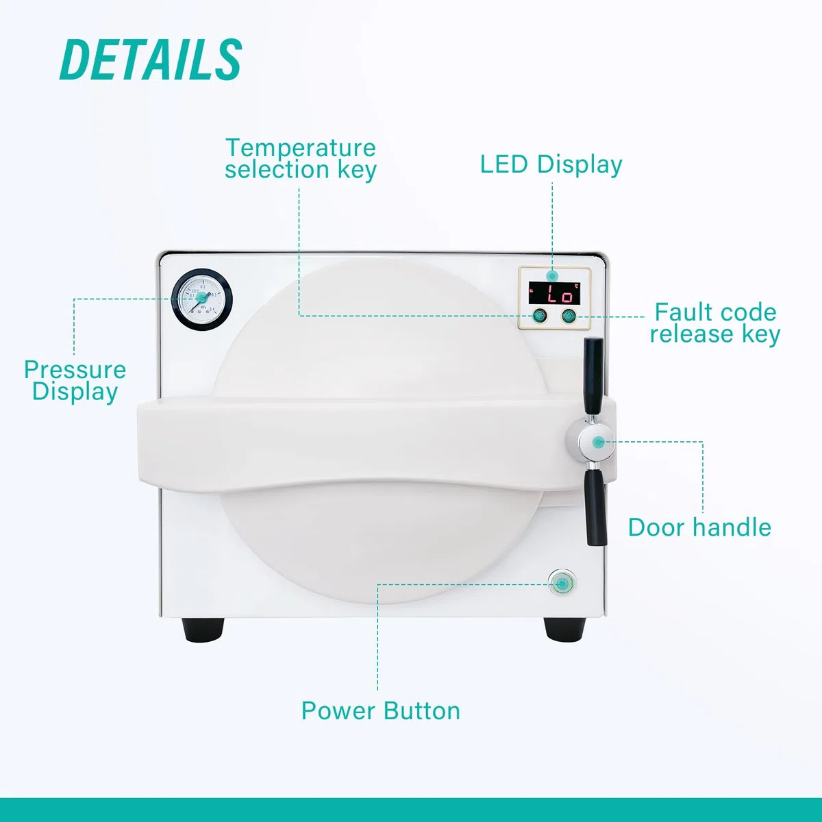 Autoclave automático TR250NM 18L