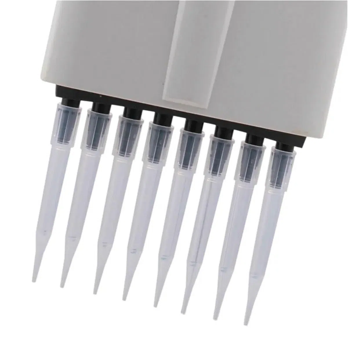 Micropipeta, Pipeta multicanal mecánica de ocho canales con volumen ajustable laboratorio doce(8 channel 0.5-10ul)