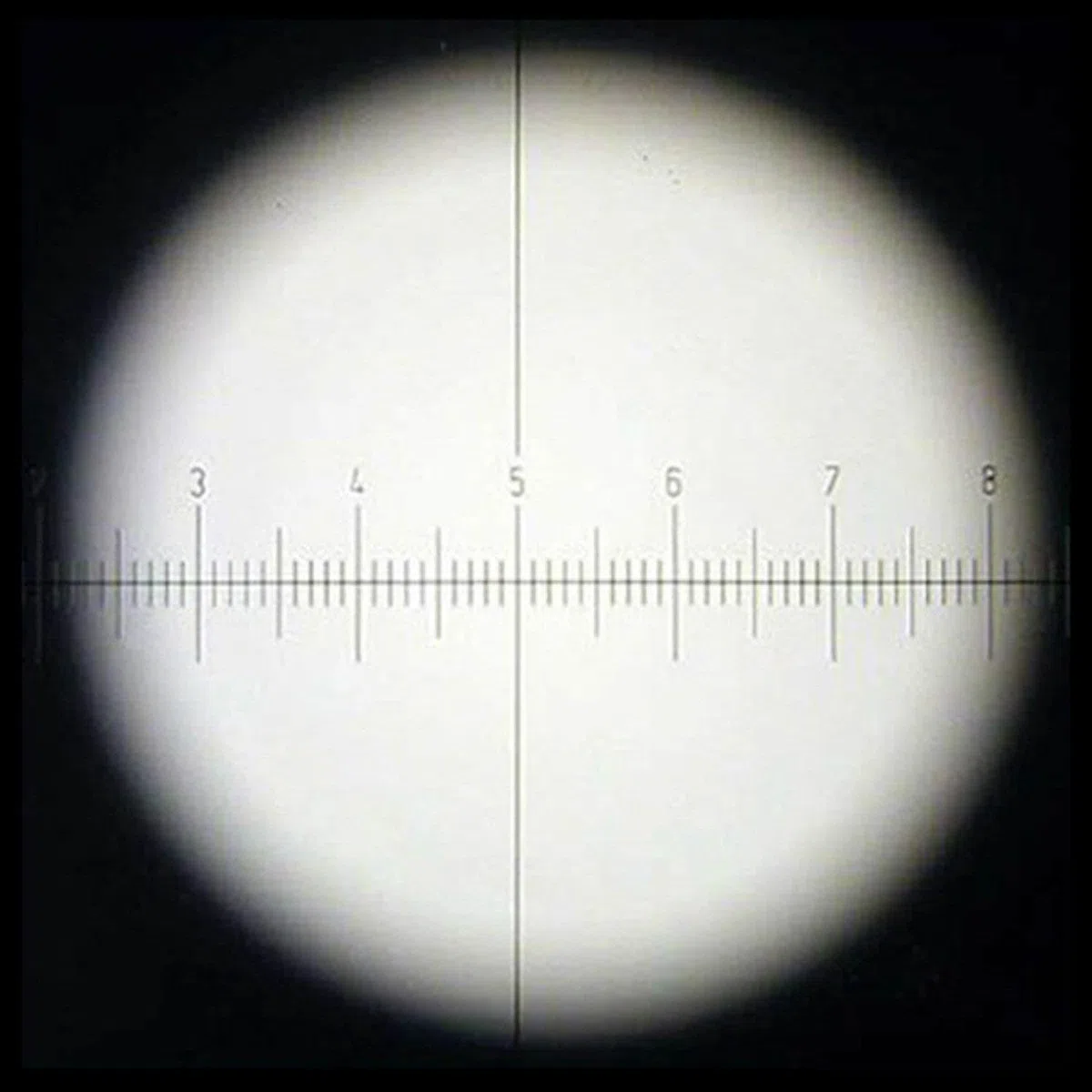 AmScope EP10X23R WF10X - Ocular de microscopio con retícula (23 mm), Color Negro