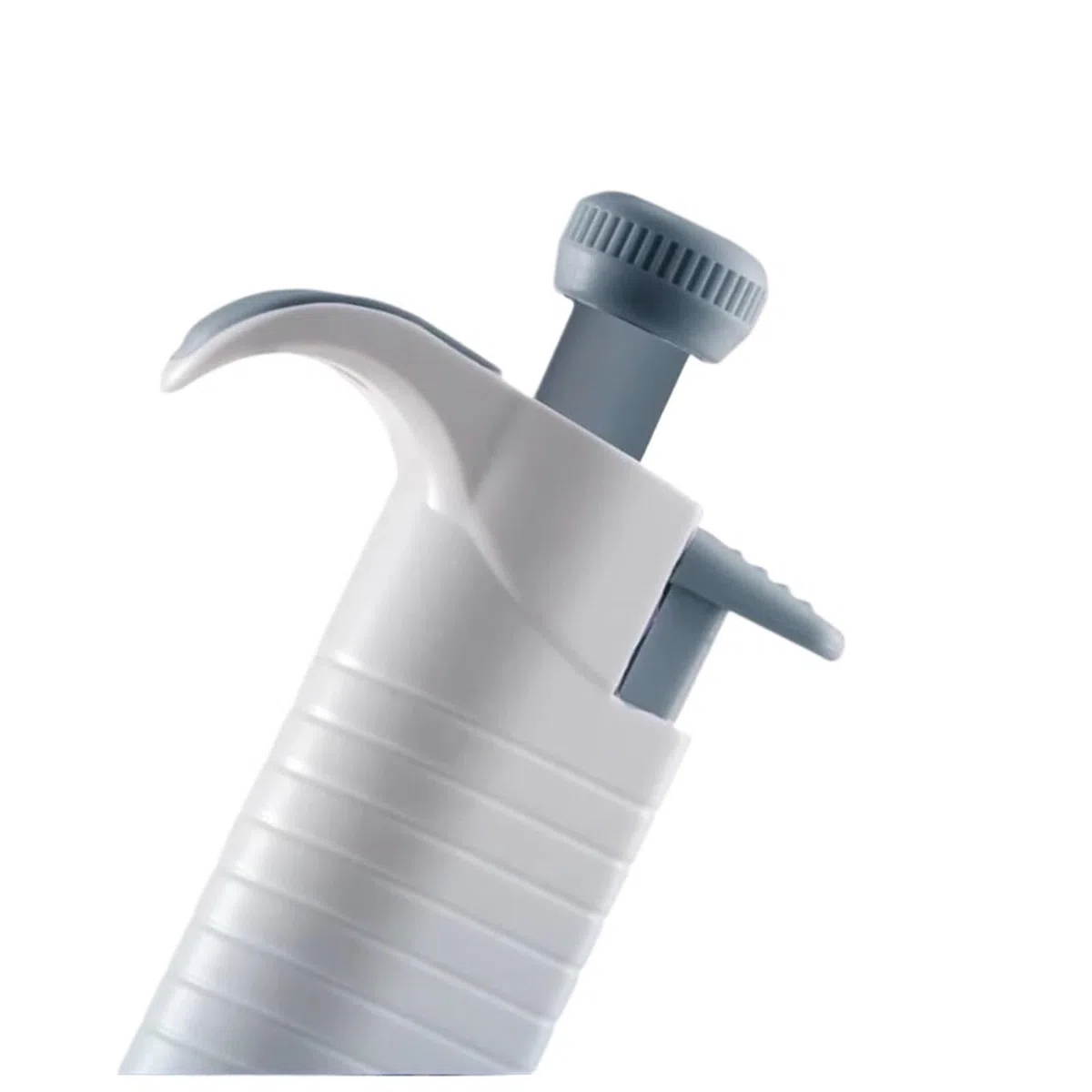 Pipeta Micropipeta Mecánica De Ocho Canales. Pipeta Manual Multicanal Volumen Ajustable para laboratorio(0.5-10ul)